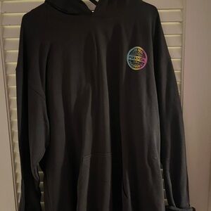 Pura Vida Charcoal Hoodie for women